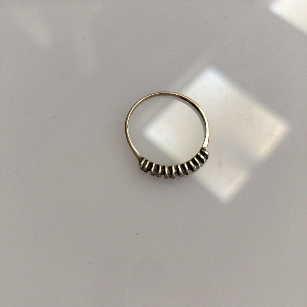 ANILLITO ORO 14 K 1 GRMS (SEMINUEVO)