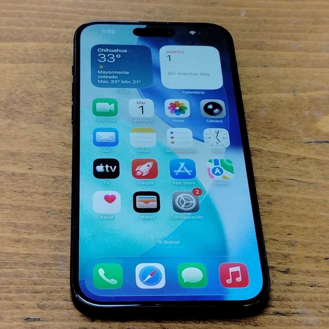 CELULAR APPLE IPHONE 15 PLUS A2847 (2023) 128 GB 6 GB RAM (SEMINUEVO)