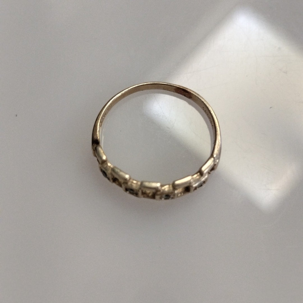 ANILLITO ORO 14 K 1.6 GRMS (SEMINUEVO)