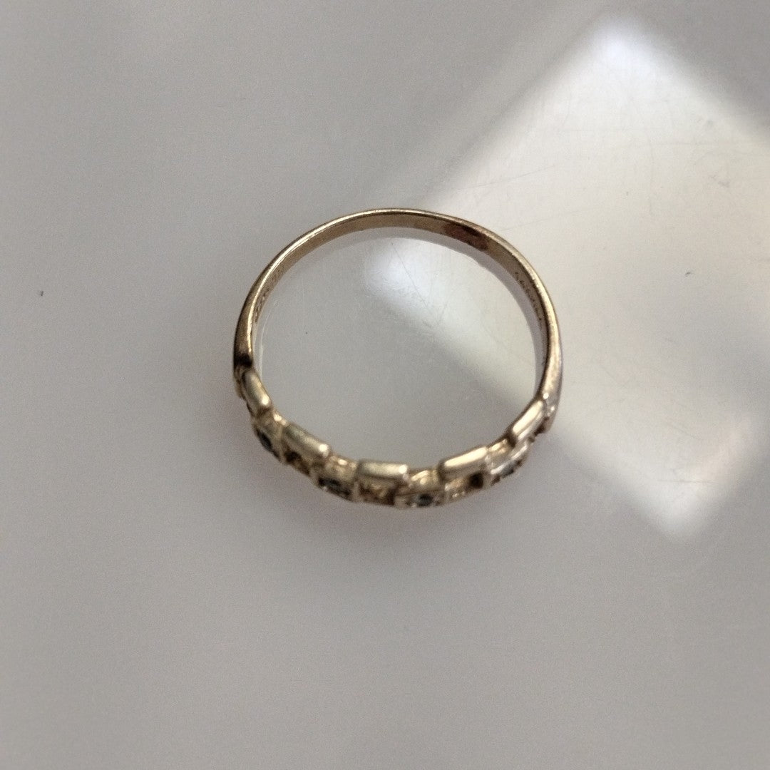 ANILLITO ORO 14 K 1.6 GRMS (SEMINUEVO)