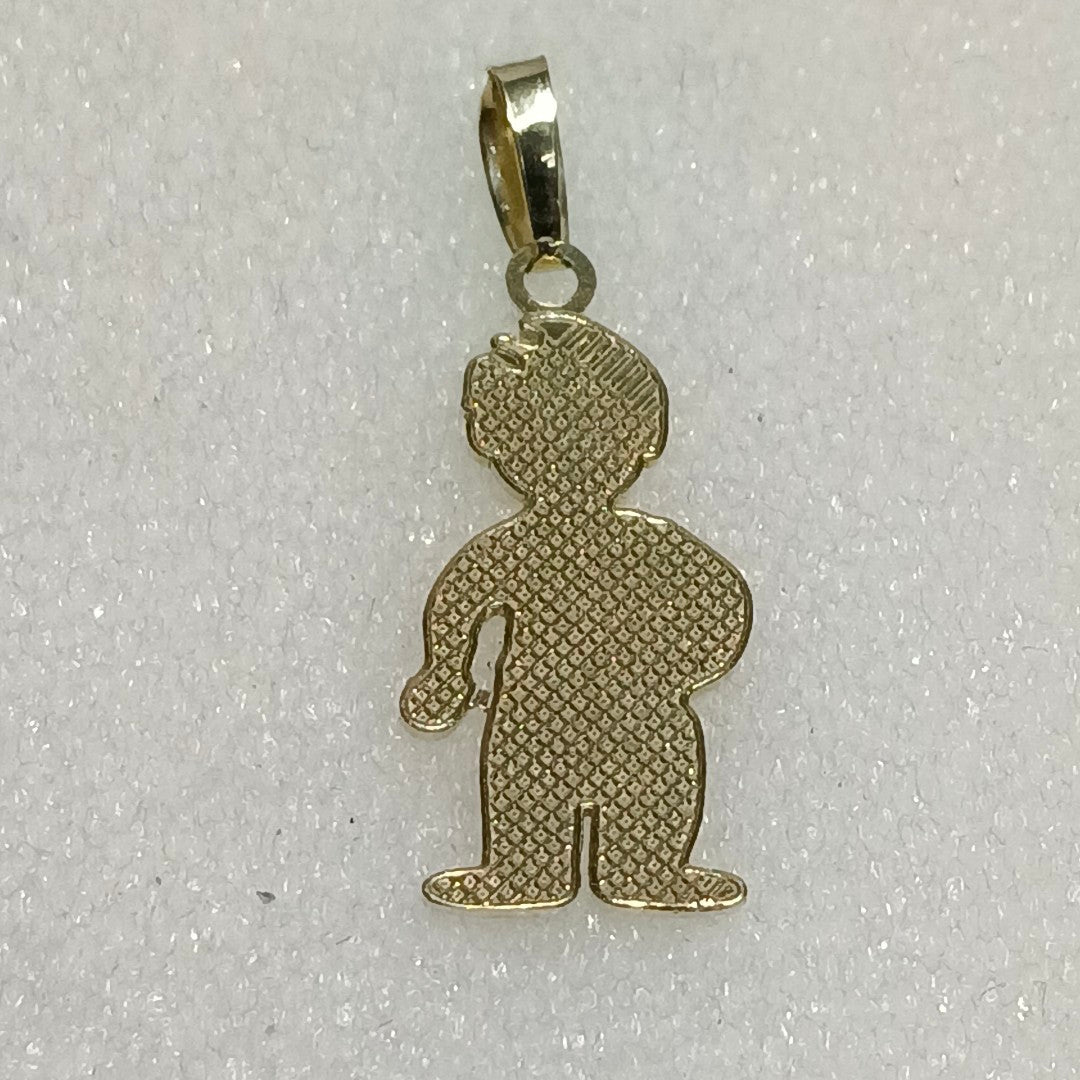 DIJE NIÑO 10K 0.9 GR (NUEVO)