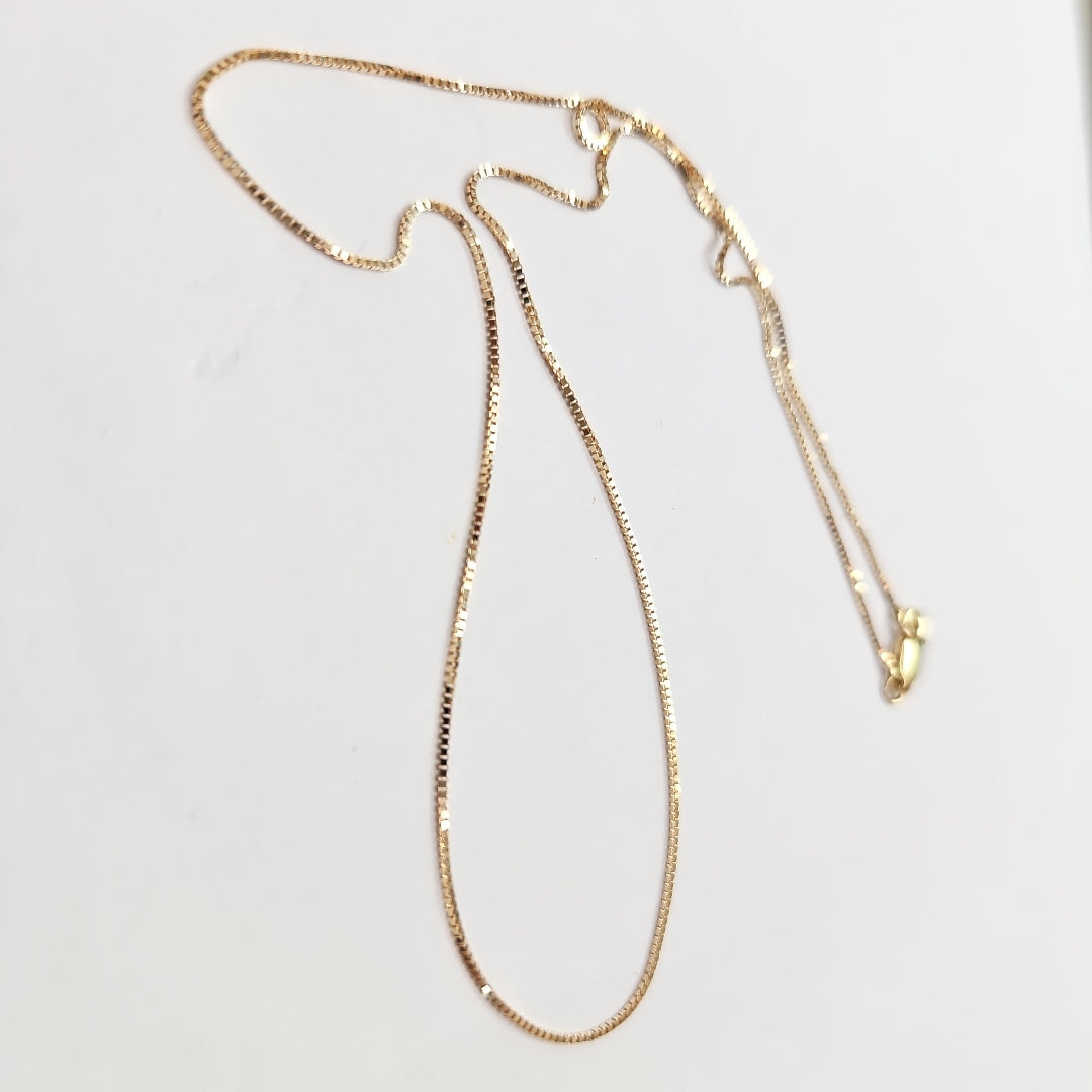 CADENA ORO 14 K 2,00 GRMS (SEMINUEVO)