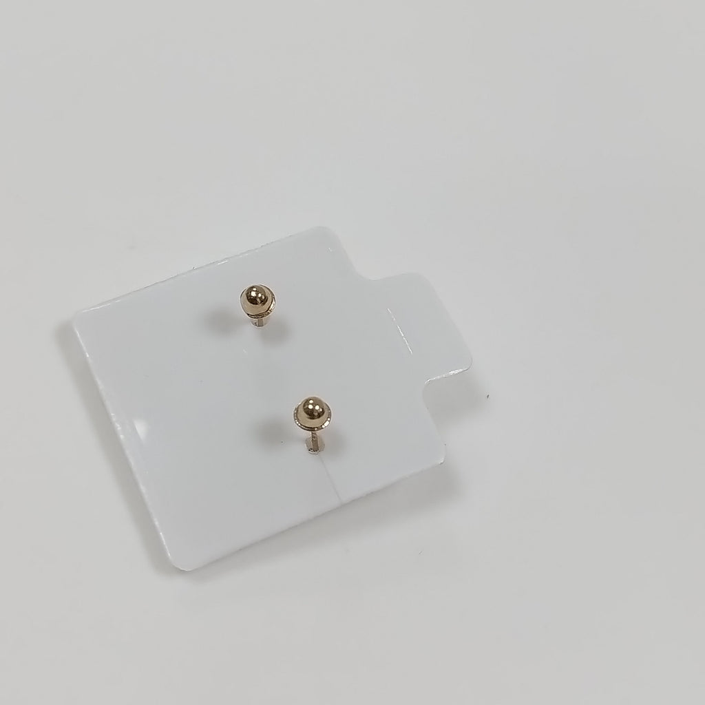 BROQUELES BROQUEL C CIRCONIA 14K 0.27 GR (NUEVO)