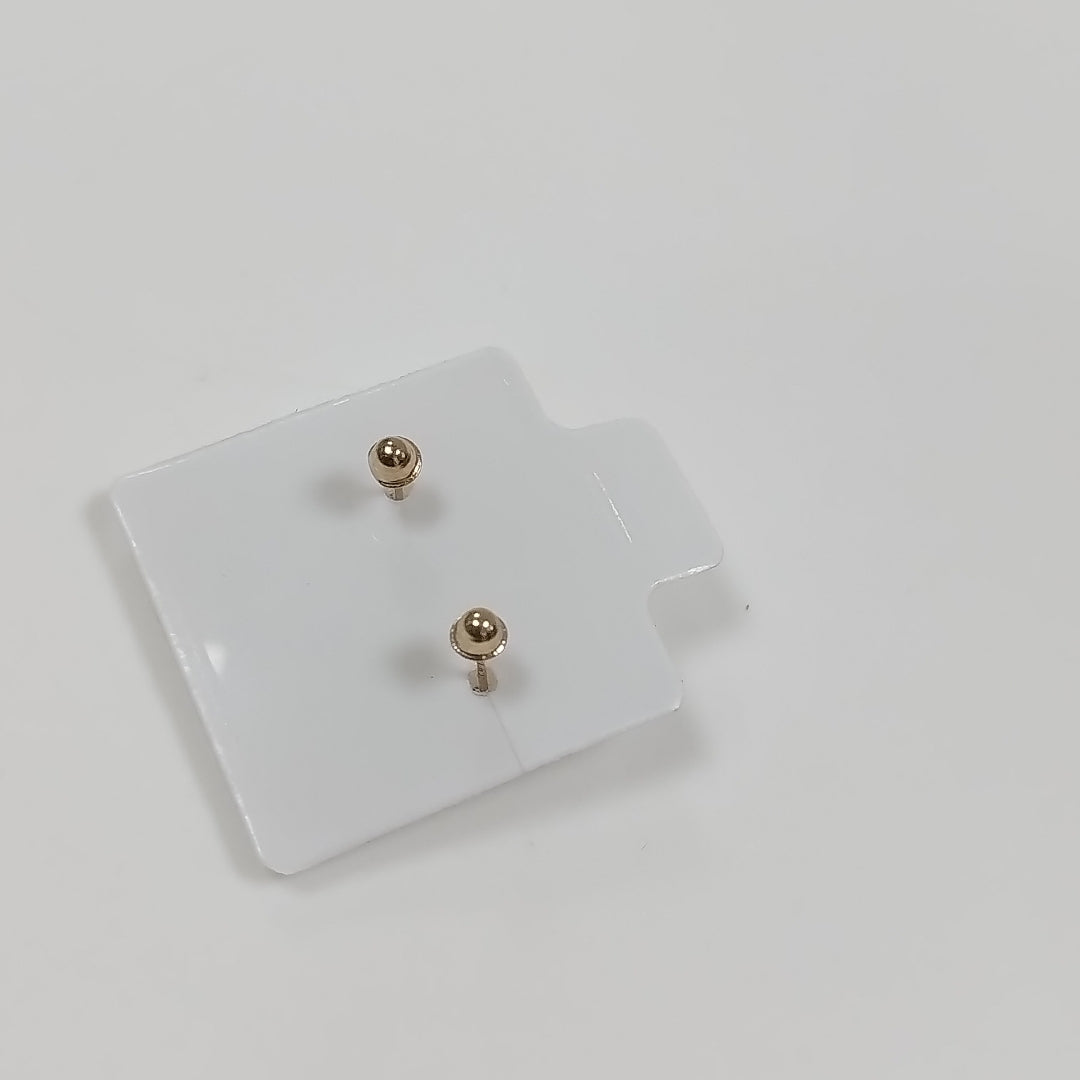BROQUELES BROQUEL C CIRCONIA 14K 0.27 GR (NUEVO)