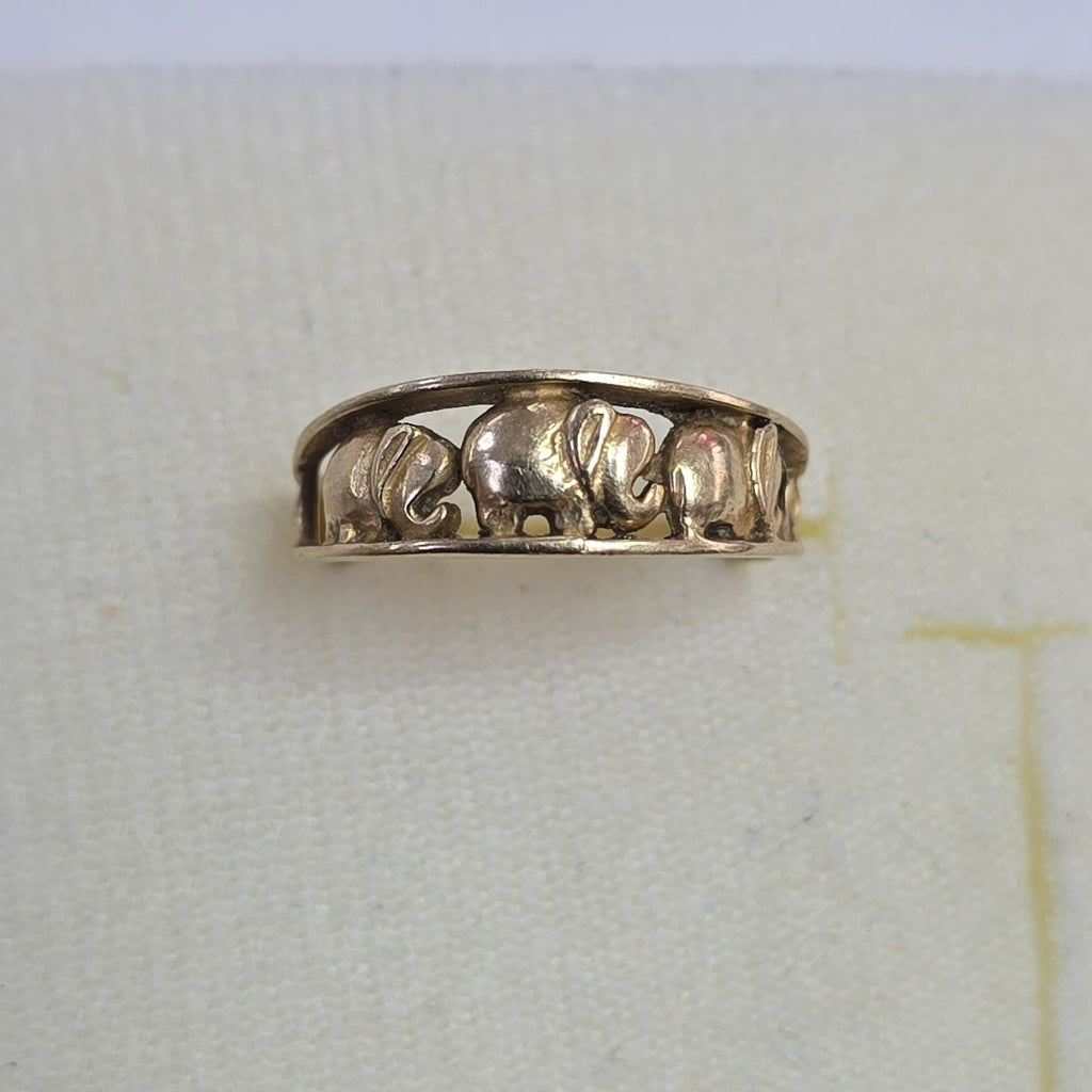 ANILLITO ORO 14 K 2,40 GRMS (SEMINUEVO)