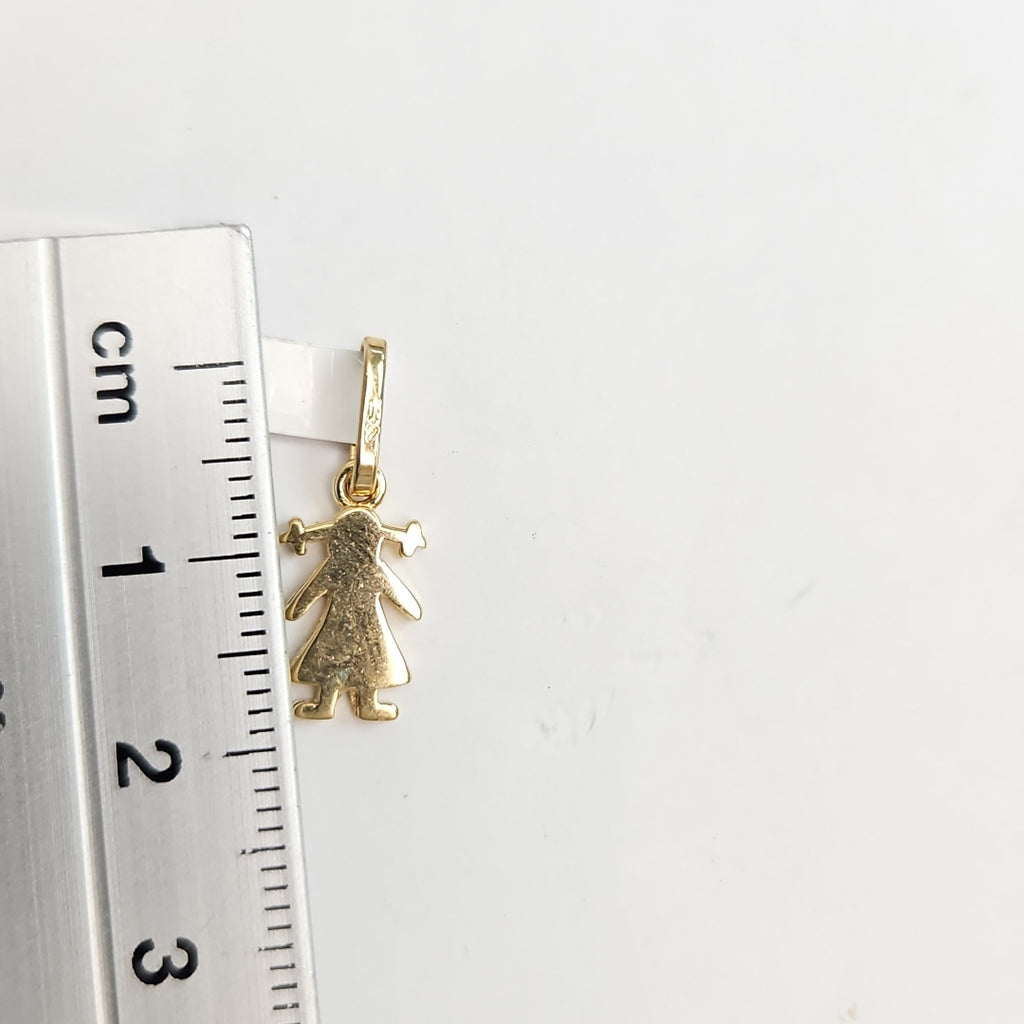 DIJE ORO 14 K 1,30 GRMS (SEMINUEVO)