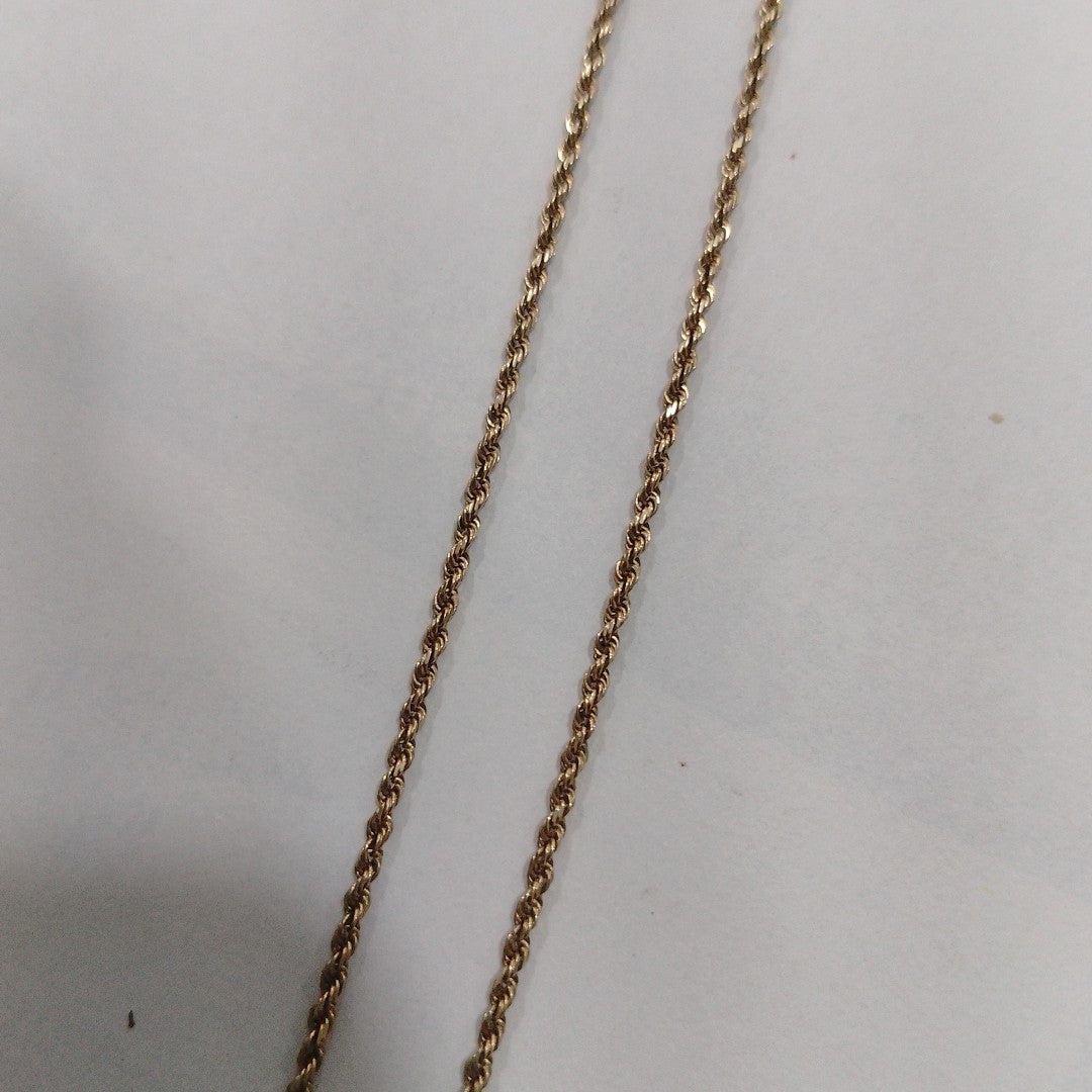 CADENA ORO 14 K 4,20 GRMS (SEMINUEVO)
