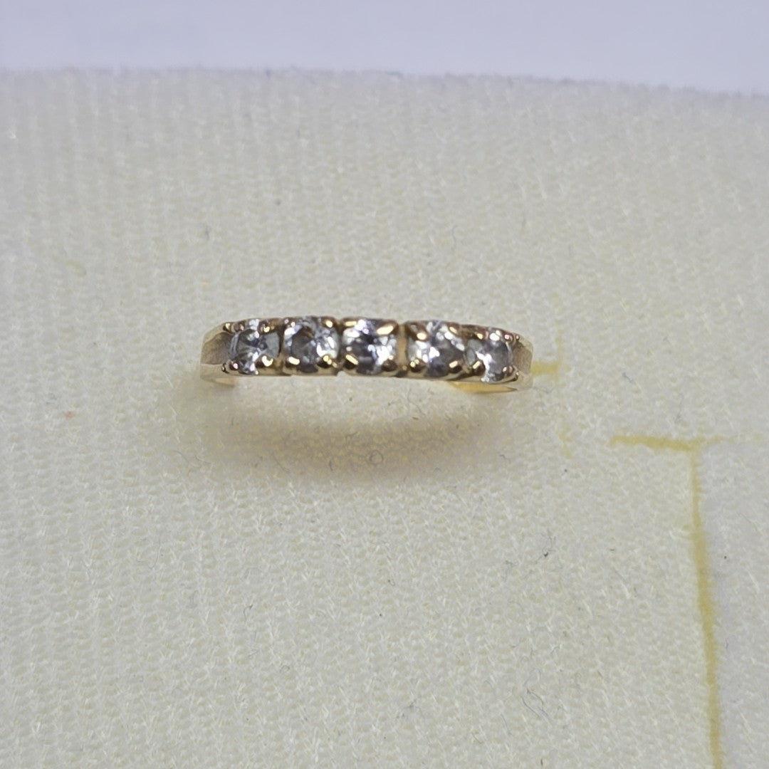 ANILLITO ORO 14 K 2,00 GRMS (SEMINUEVO)
