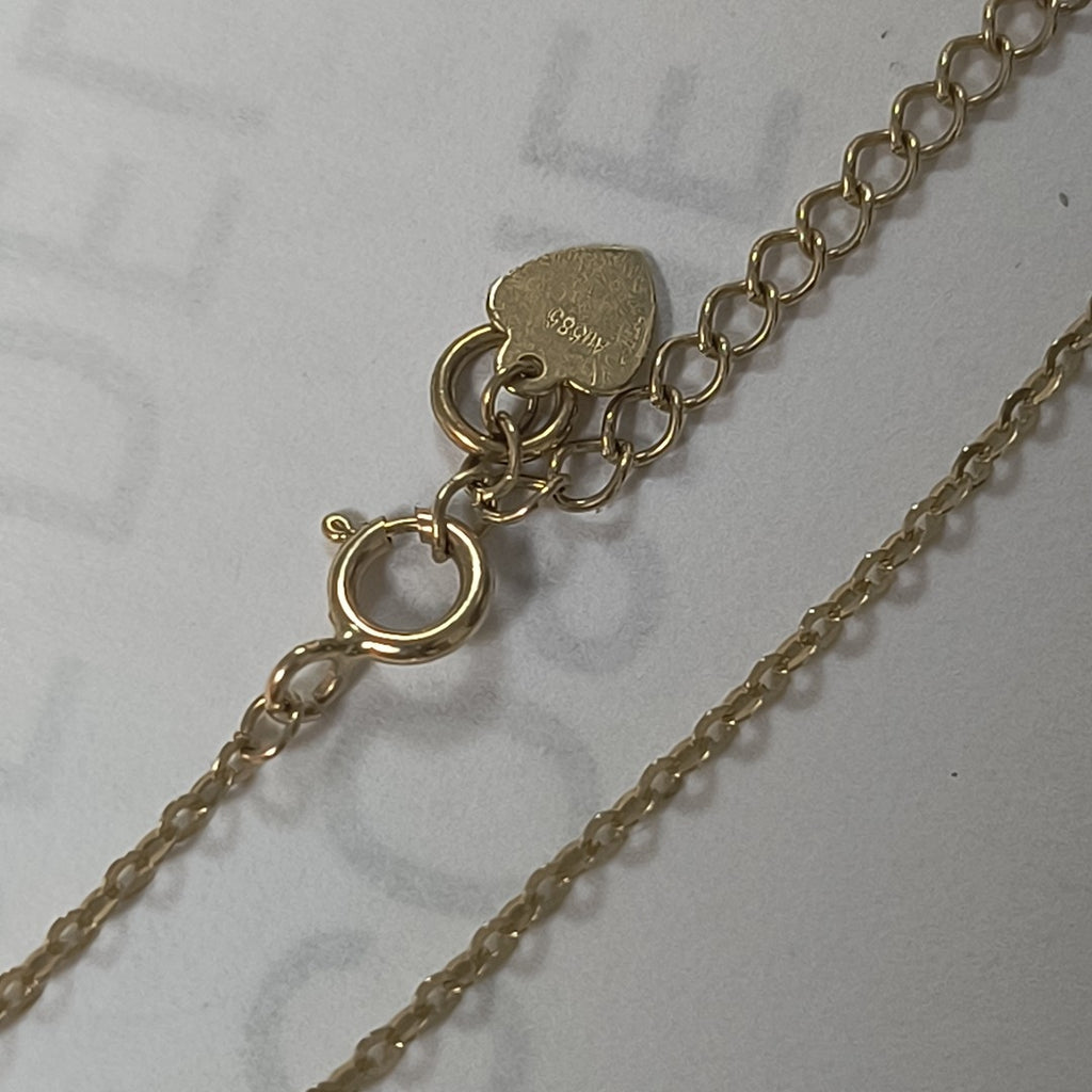 CADENA ORO 14 K 4.6 GRMS (SEMINUEVO)