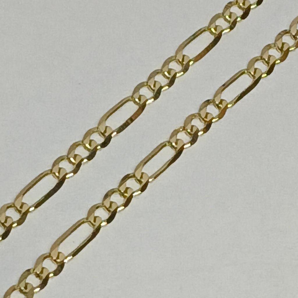 CADENA 3X1 14K 55 CM 4.9 GR (NUEVO)