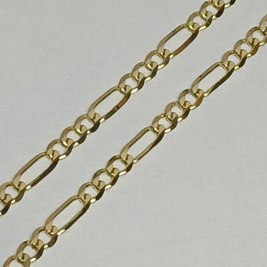 CADENA 3X1 14K 55 CM 4.9 GR (NUEVO)