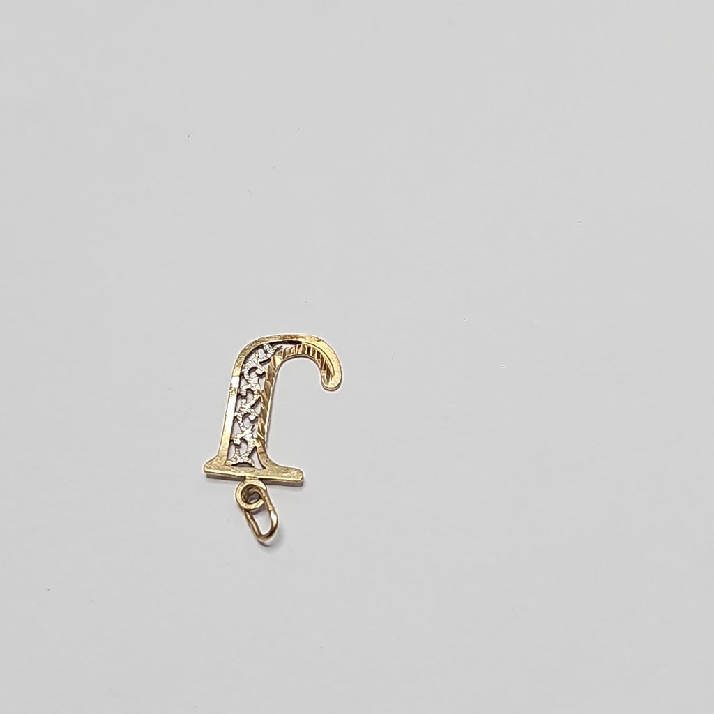 DIJE ORO 14 K 0,50 GRMS (SEMINUEVO)