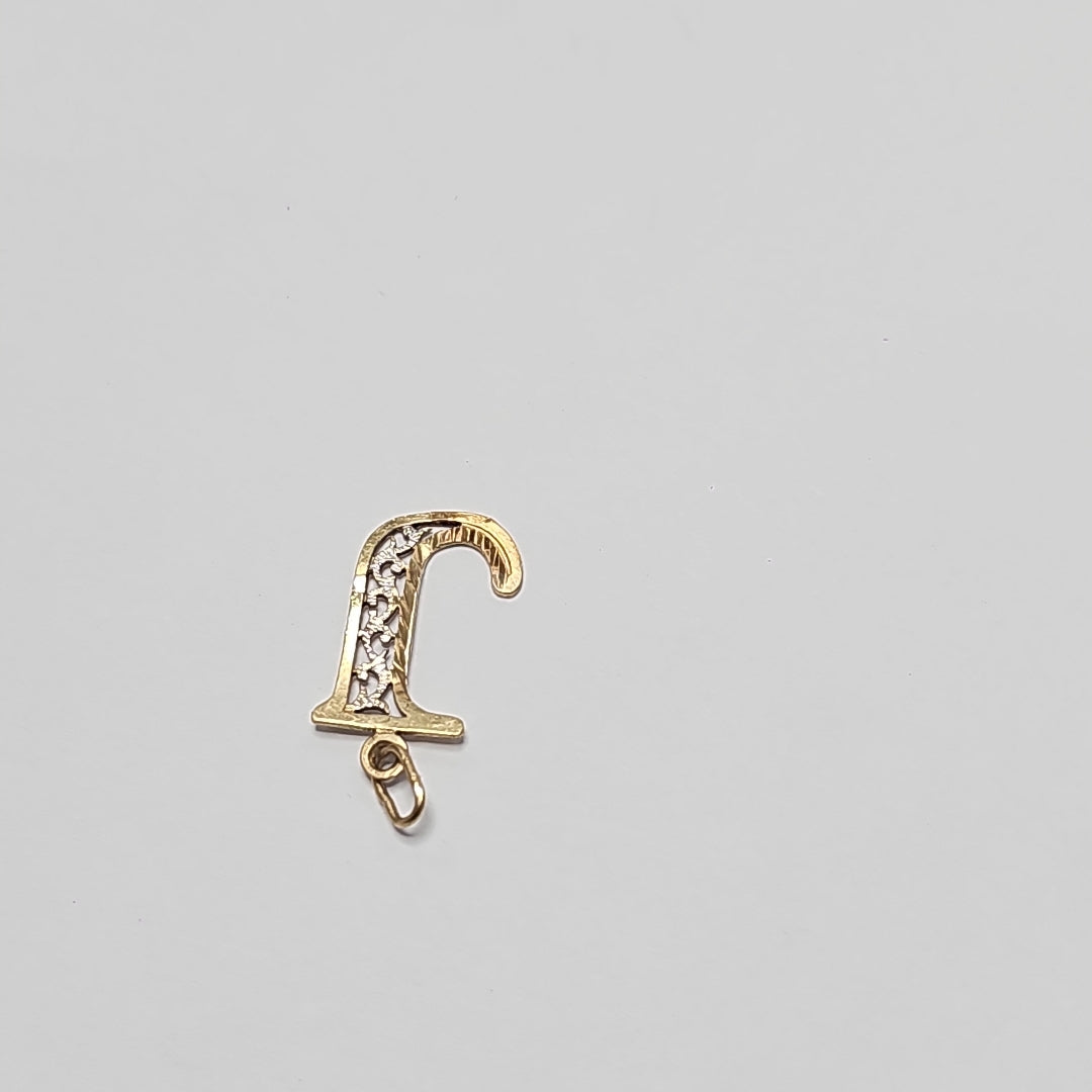 DIJE ORO 14 K 0,50 GRMS (SEMINUEVO)