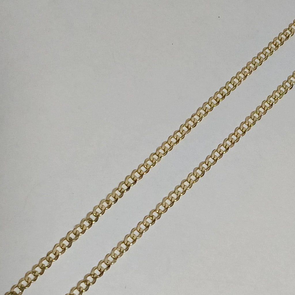 CADENA BARBADA 14K 55 CM 5.2 GR (NUEVO)