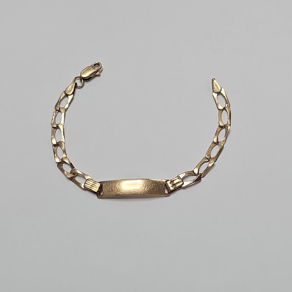 ESCLAVA ORO 14 K 3.2 GRMS (SEMINUEVO)