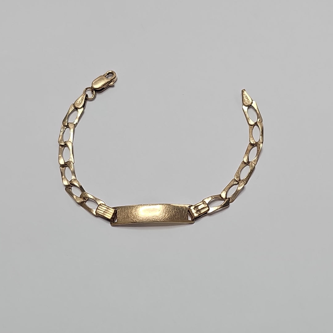 ESCLAVA ORO 14 K 3.2 GRMS (SEMINUEVO)