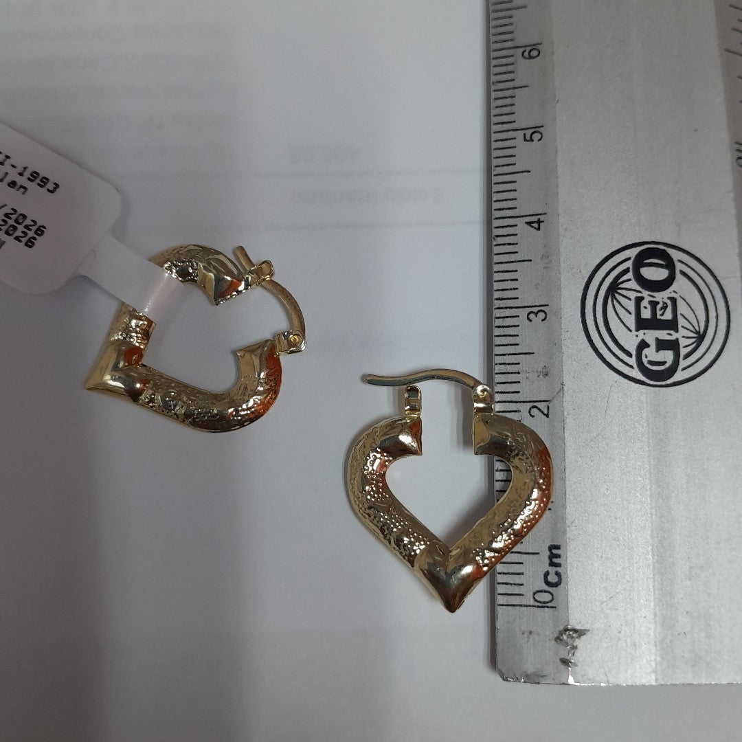 ARETES ARRACADAS 14K 1.8 GR (NUEVO)