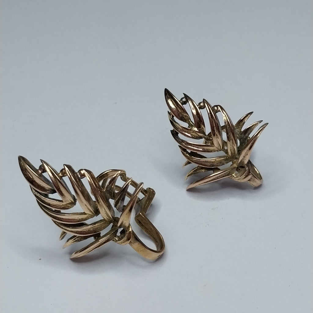 ARETES PAR ORO 8 K 7,70 GRMS (SEMINUEVO)