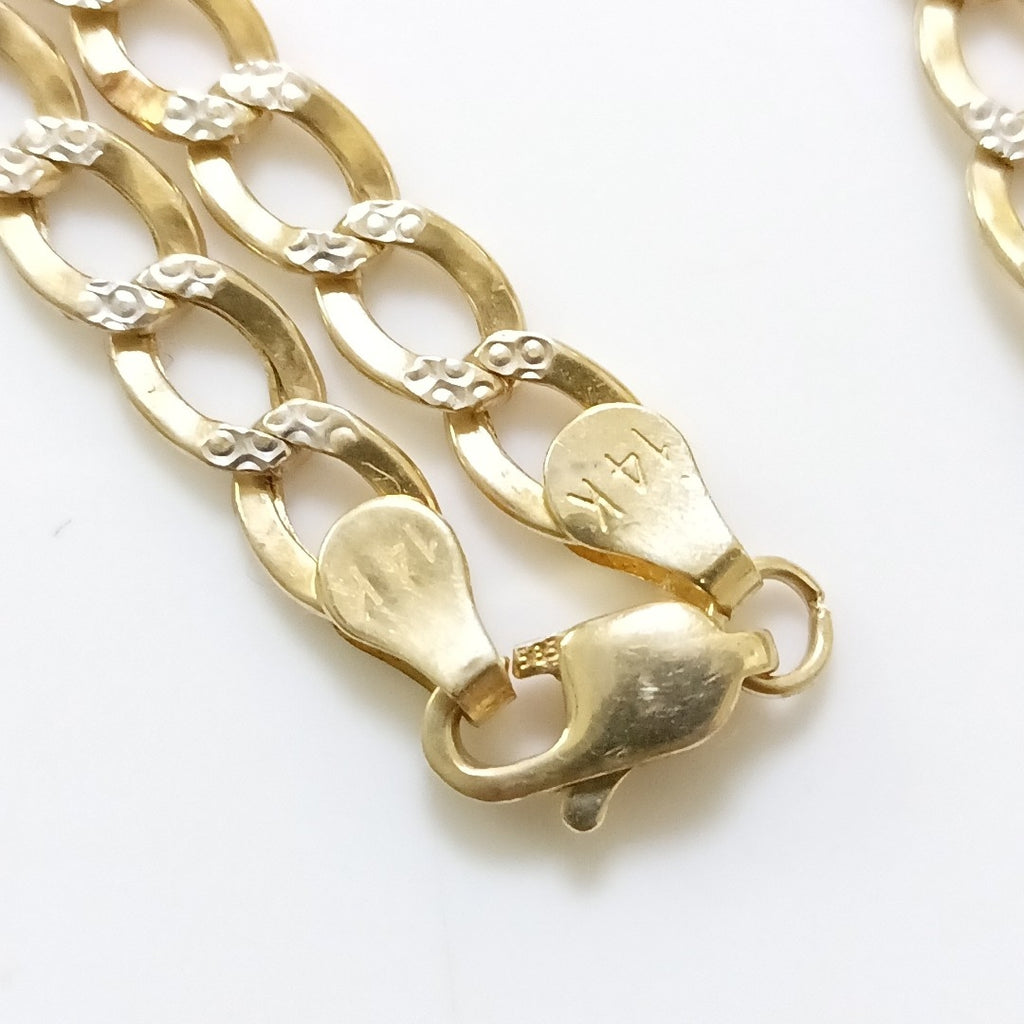CADENA ORO 14 K 8,70 GRMS (SEMINUEVO)