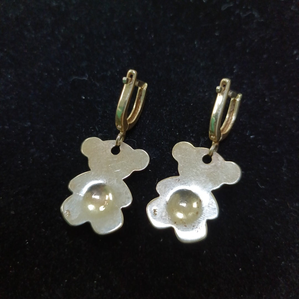 ARETES PAR ORO 14 K 4,40 GRMS (SEMINUEVO)