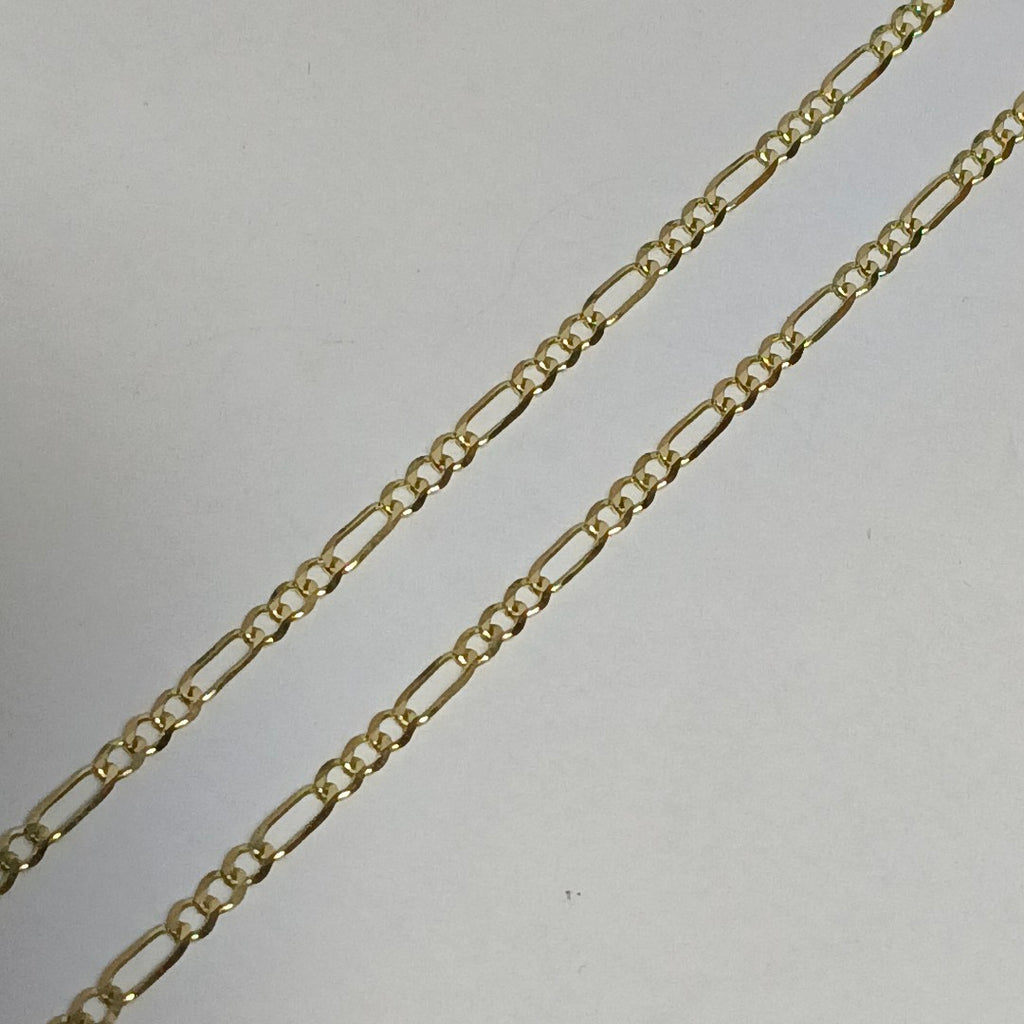 CADENA 3X1 14K 55 CM 5 GR (NUEVO)