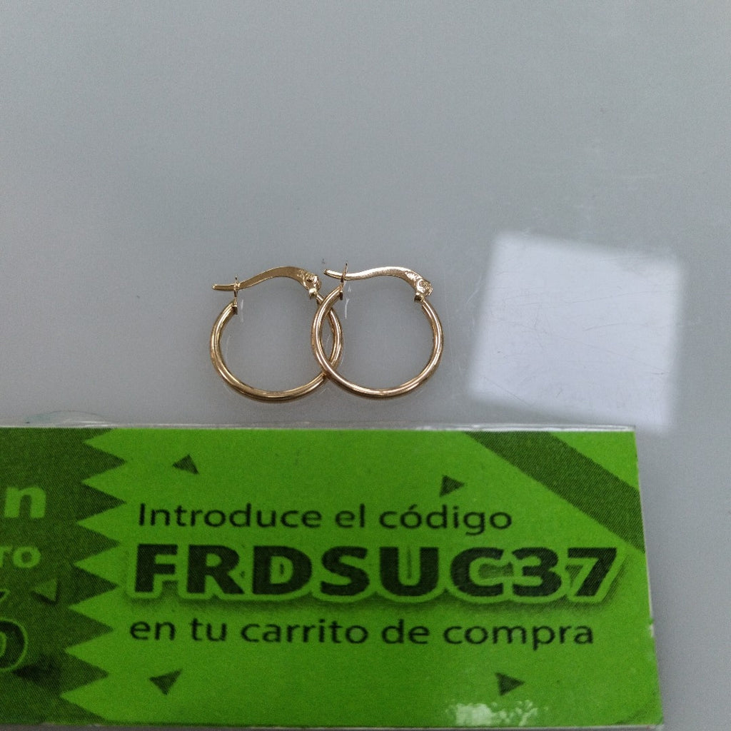 ARETES ARRACADAS 14K 1.2 GR (NUEVO)