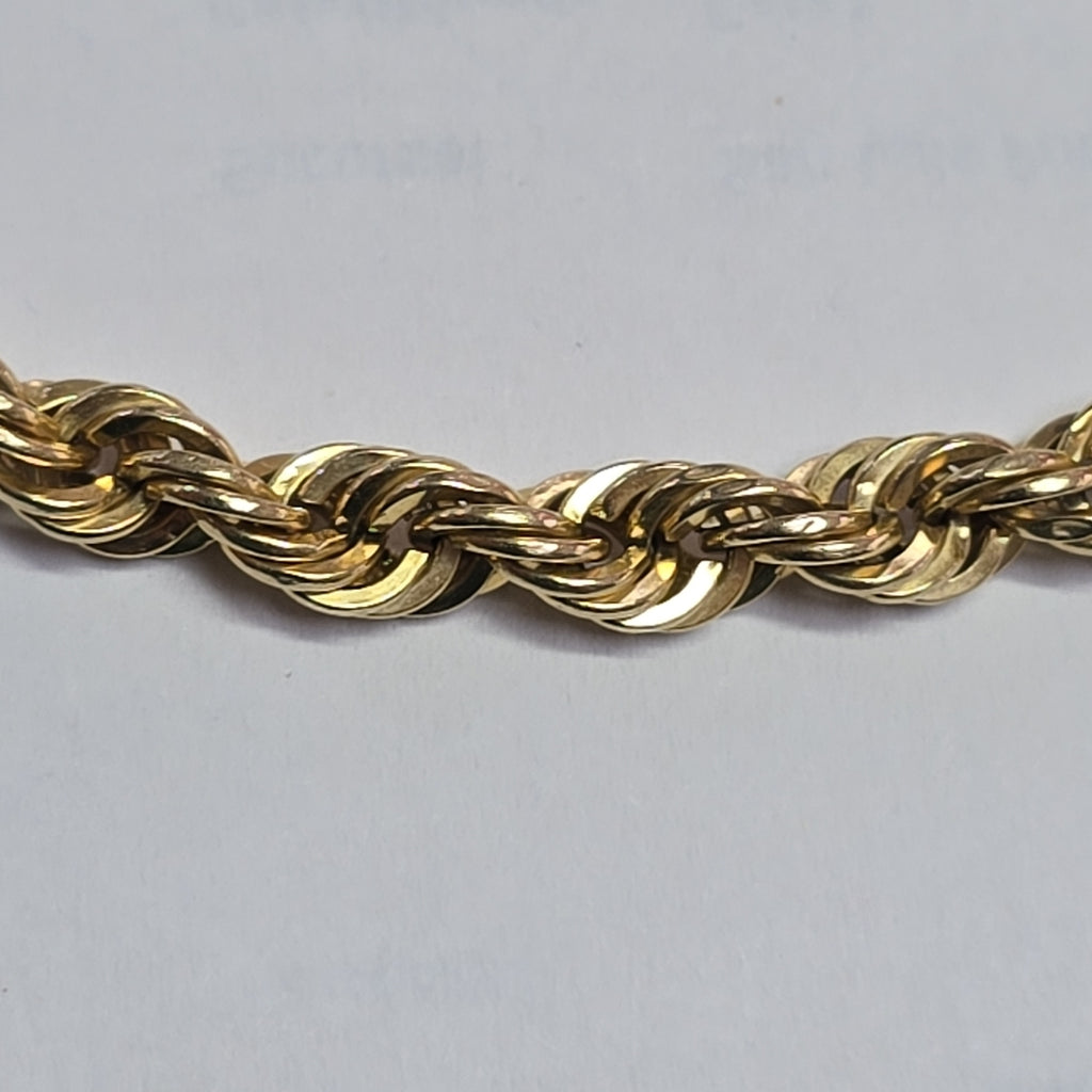 PULSERA ORO 14 K 4.5 GRMS (SEMINUEVO)