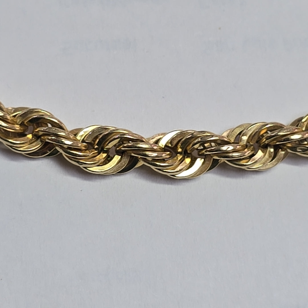 PULSERA ORO 14 K 4.5 GRMS (SEMINUEVO)