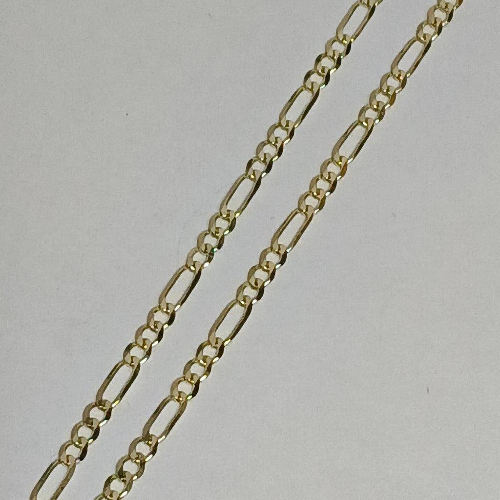 CADENA 3X1 14K 55 CM 4.9 GR (NUEVO)