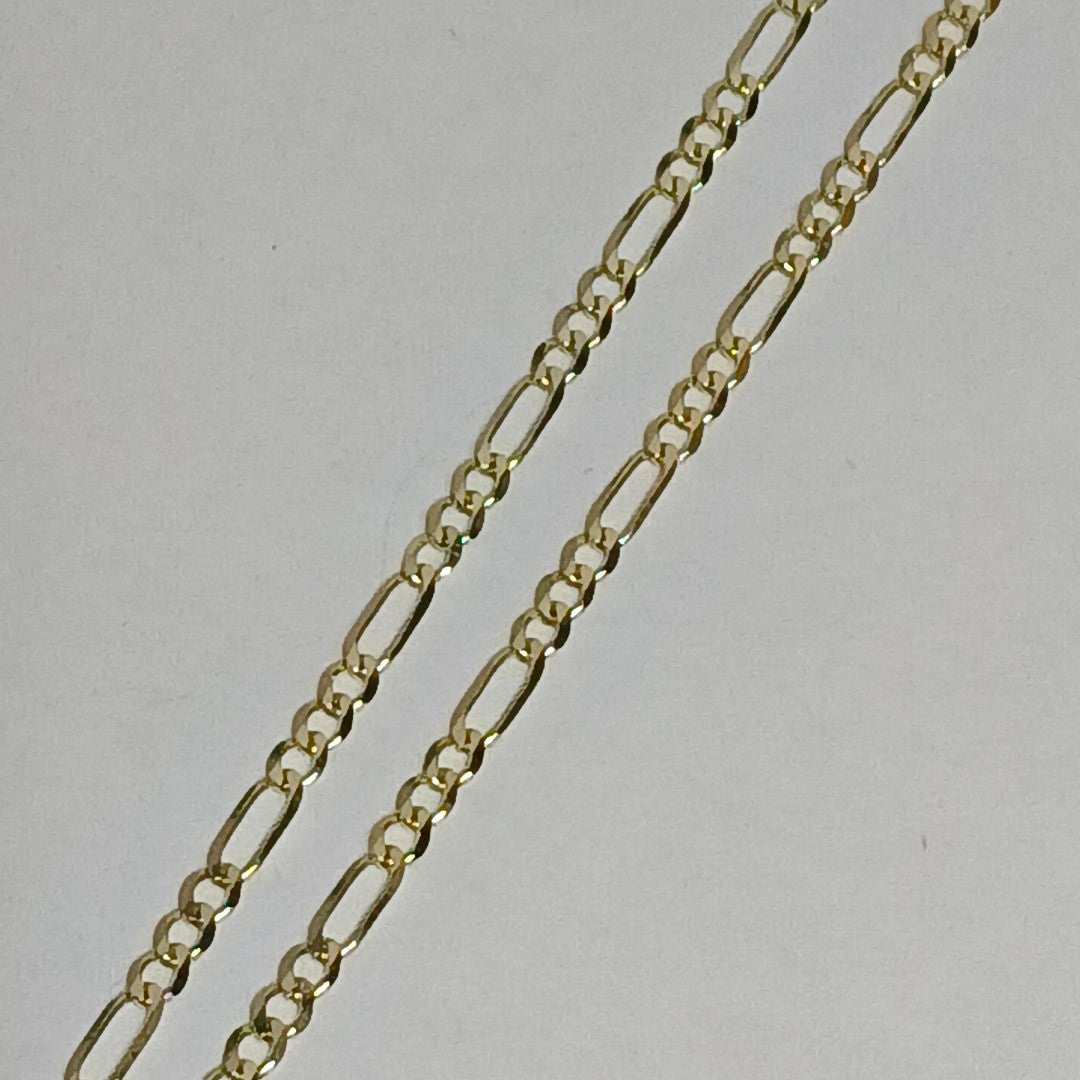 CADENA 3X1 14K 55 CM 4.9 GR (NUEVO)