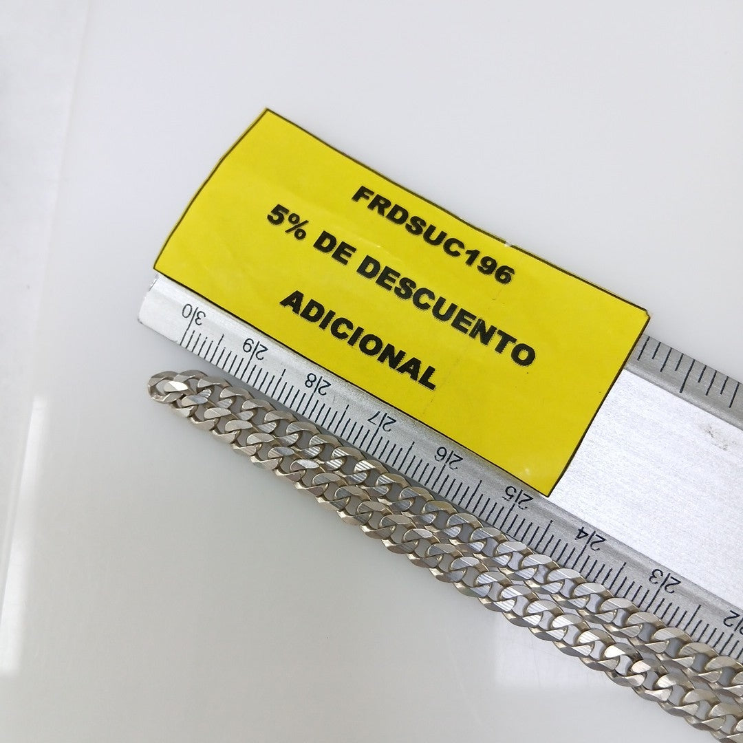 CADENA PLATA 19,40 GRMS (SEMINUEVO)