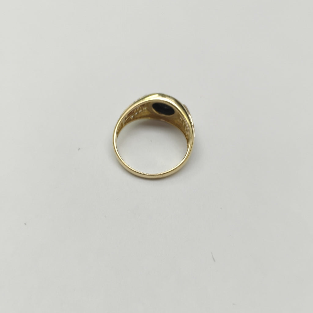 ANILLOS CABALLERO ORO 14K 6.5 (NUEVO)
