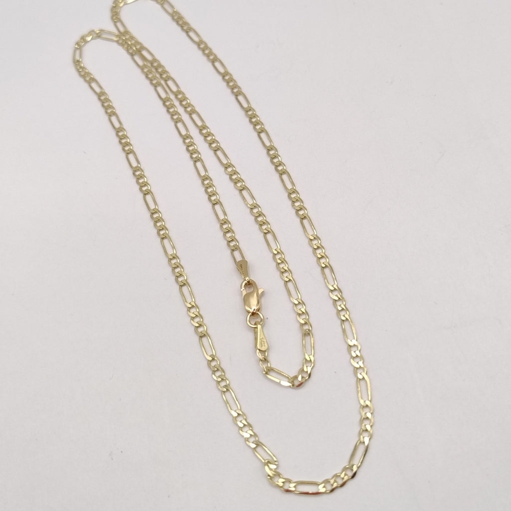 CADENA 3X1 14K 50 CM 4.5 GR (NUEVO)