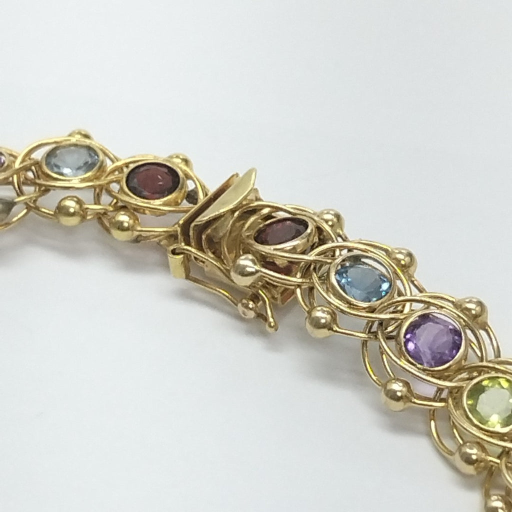 PULSERA ORO 14 K 16,00 GRMS (SEMINUEVO)
