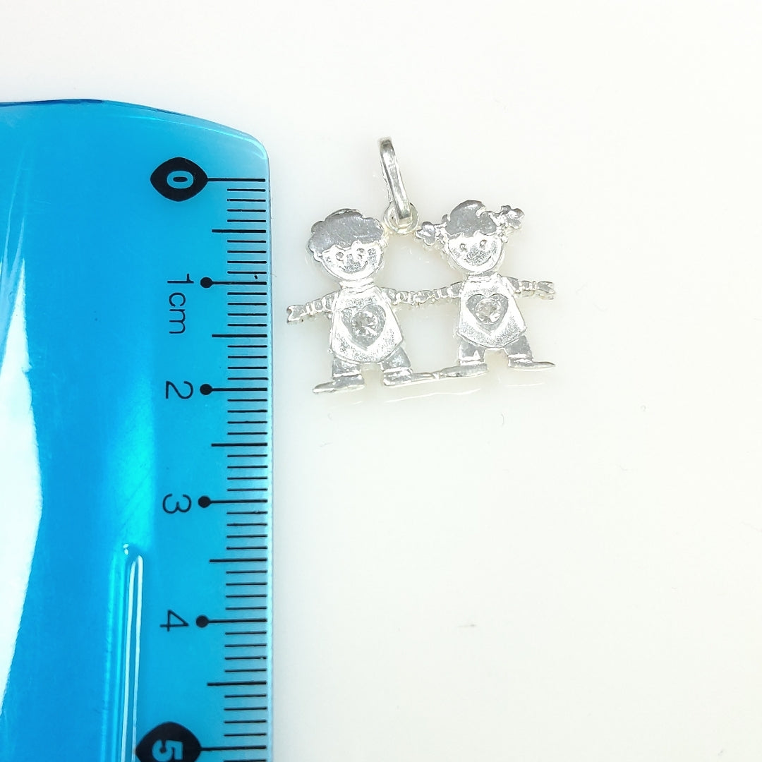DIJE PLATA 2.1 GRMS (SEMINUEVO)