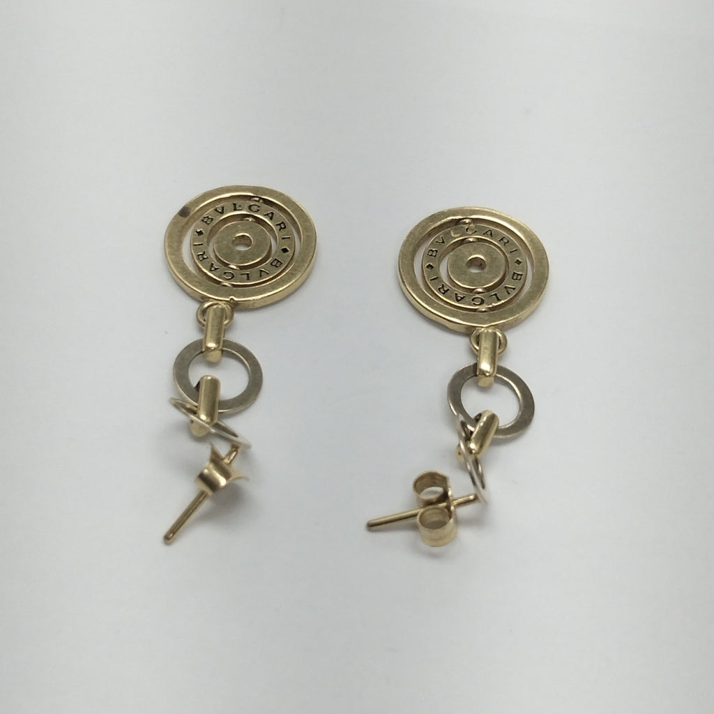 BROQUELES PAR ORO 14 K 7,60 GRMS (SEMINUEVO)