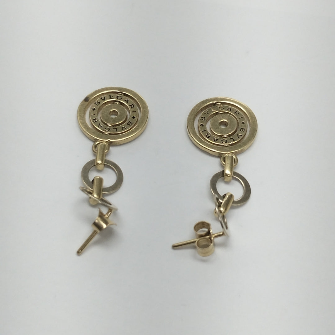 BROQUELES PAR ORO 14 K 7,60 GRMS (SEMINUEVO)