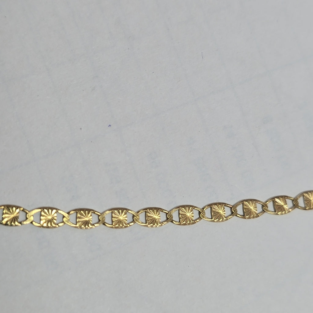 CADENA ORO 10 K 2,60 GRMS (SEMINUEVO)