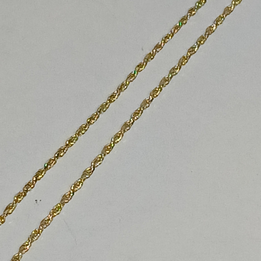 PULSERA TORZAL 14K 21 CM 1.4 GR (NUEVO)