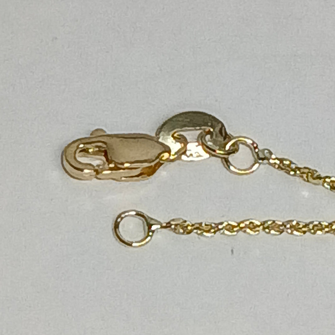 PULSERA TORZAL 14K 21 CM 1.4 GR (NUEVO)