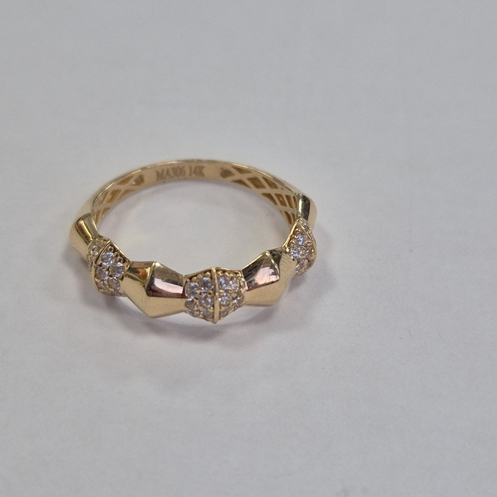 ANILLOS DAMA ORO 14K 1.7 (NUEVO)