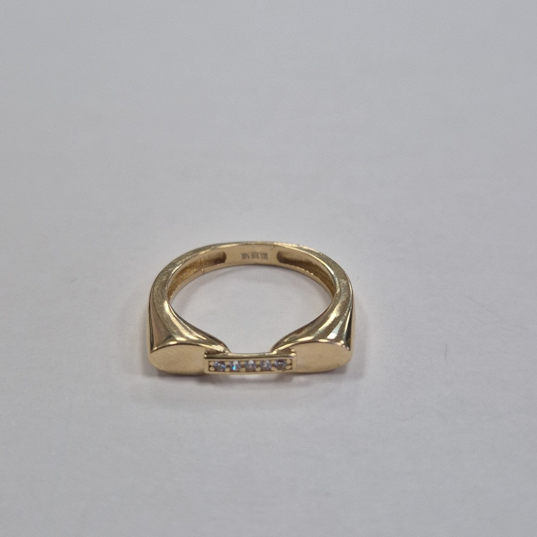 ANILLOS DAMA ORO 14K 2.4 (NUEVO)