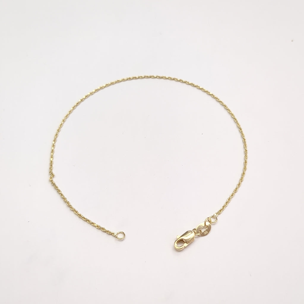 PULSERA TORZAL 14K 21 CM 1.4 GR (NUEVO)