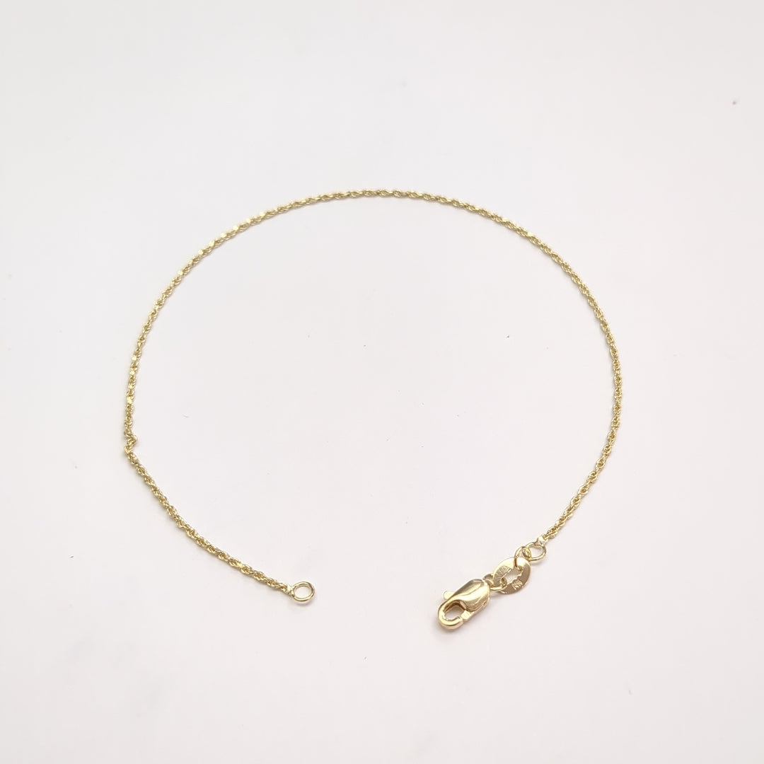 PULSERA TORZAL 14K 21 CM 1.4 GR (NUEVO)