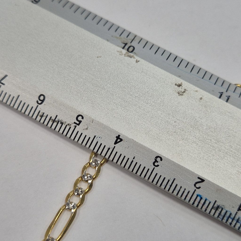 PULSERA 3X1 14K 21 CM 4.7 GR (NUEVO)