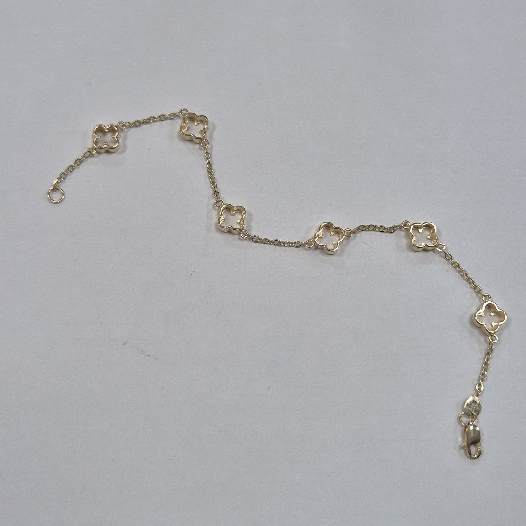 PULSERA ESPECIAL 14K 18 CM 4.2 GR (NUEVO)
