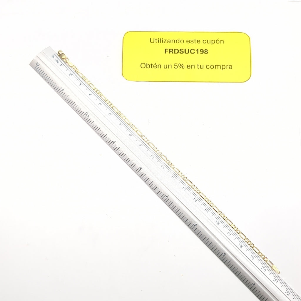 PULSERA 3X1 10K 21 CM 1.8 GR (NUEVO)