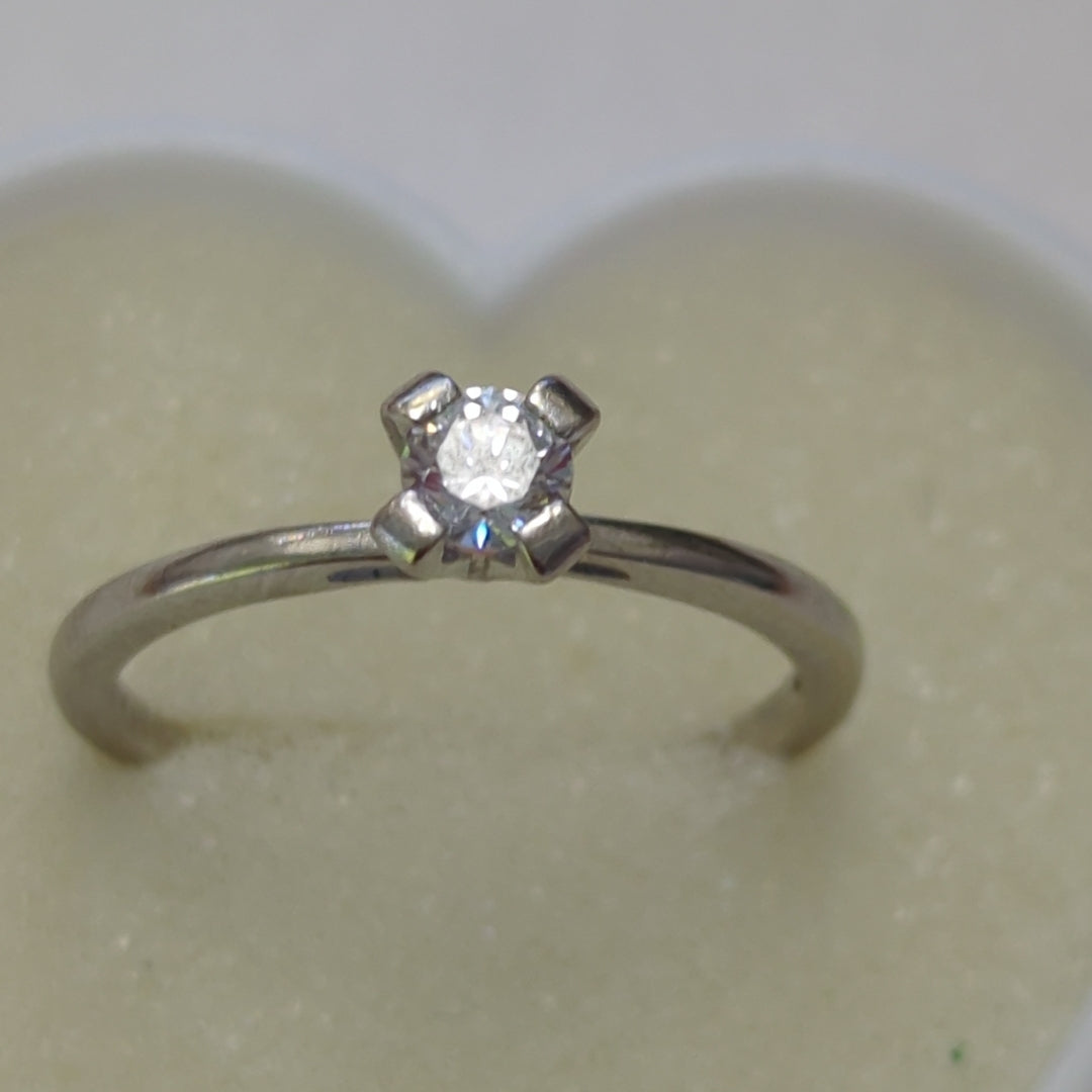 ANILLO ORO 14 K 2 GRMS (SEMINUEVO)