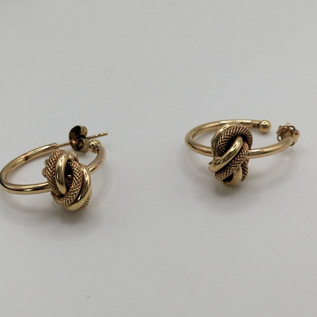 BROQUELES PAR ORO 14 K 3,00 GRMS (SEMINUEVO)