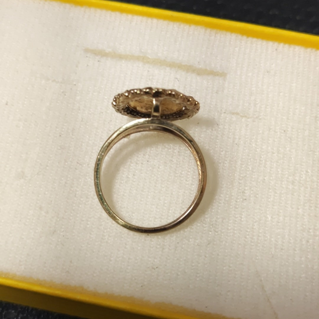 ANILLITO ORO 8 K 3.6 GRMS (SEMINUEVO)